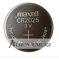 Батарейки MAXELL CR2025 3V