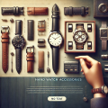 Купить аксессуары к часам и батарейки