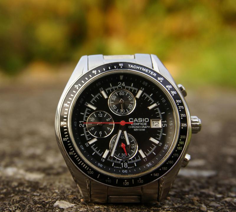 Последние технологии часов Casio